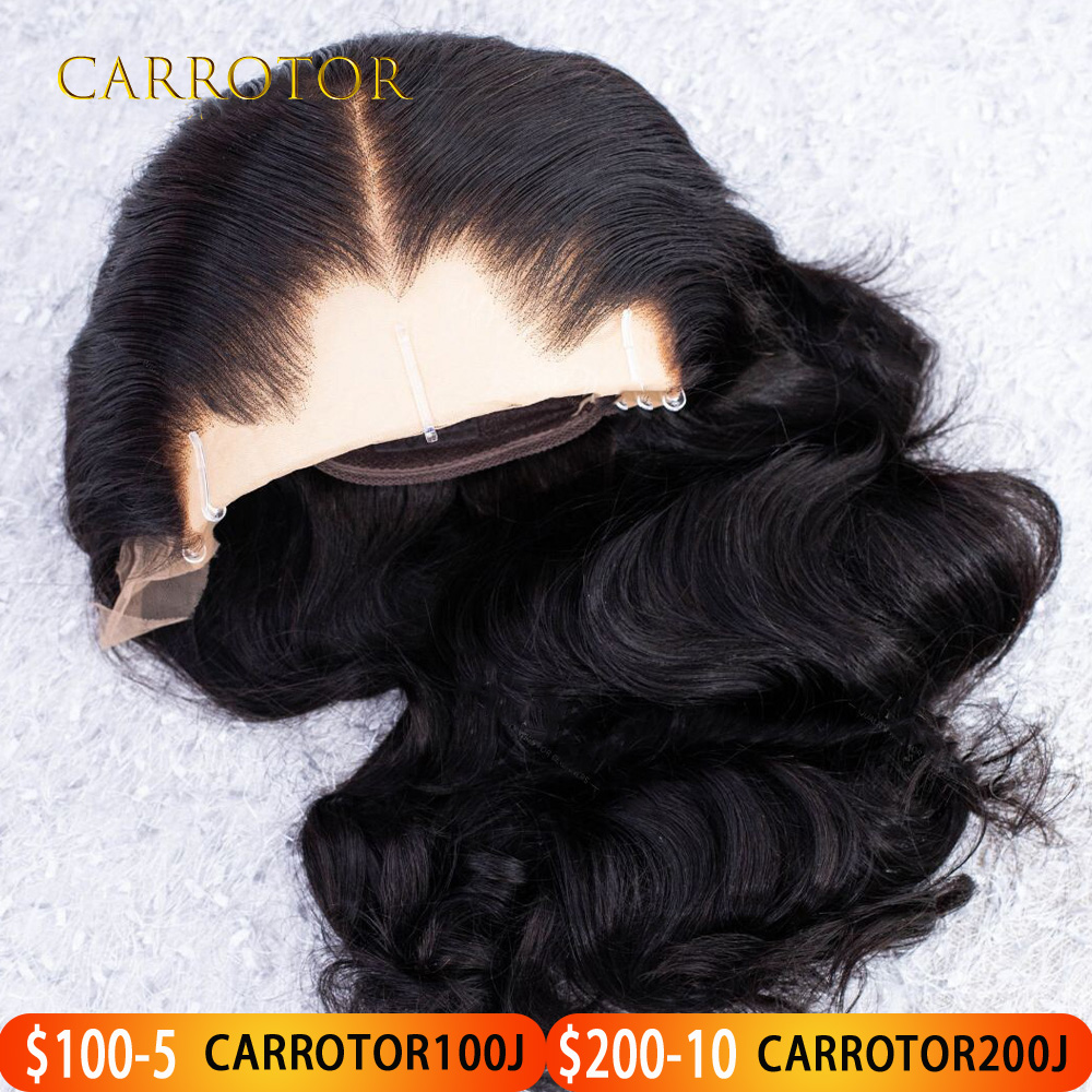 Human Hair Wigs - Wig Rambut Asli Lagos Hairline 13x4
