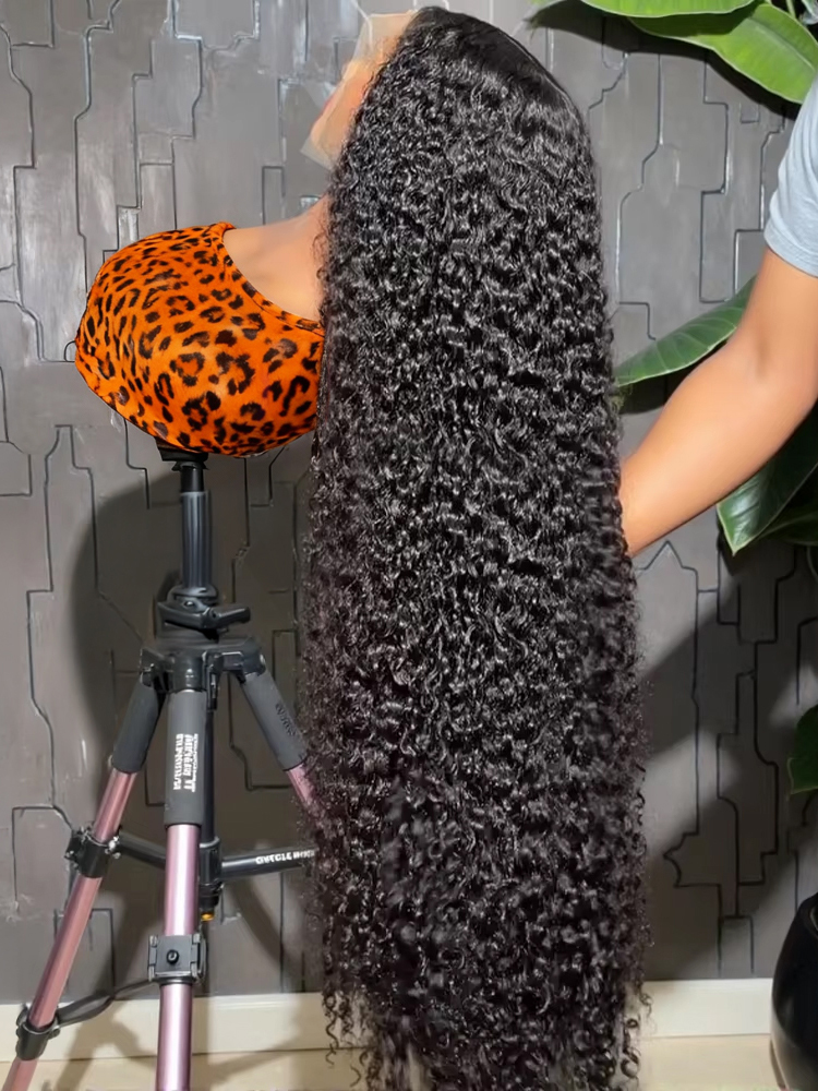 Water Wave Bulk Human Hair For Braiding - Wig Rambut Manusia Tanpa Lem 40