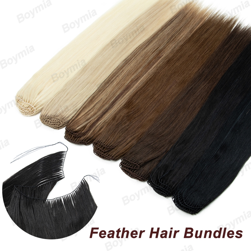 Invisible Tape In Extensions Real Hair - Ekstensi Rambut Bulu, Bundel Rambut Asli