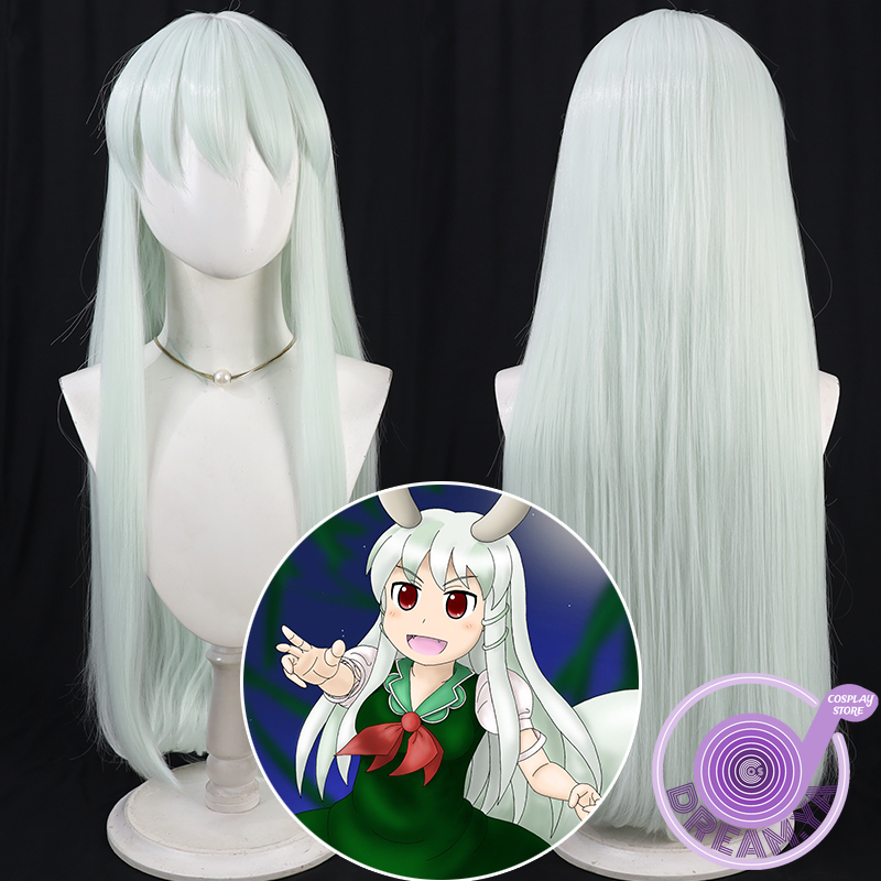 Synthetic Wigs - Keine Kamishirasawa Wig Cosplay Touhou Project