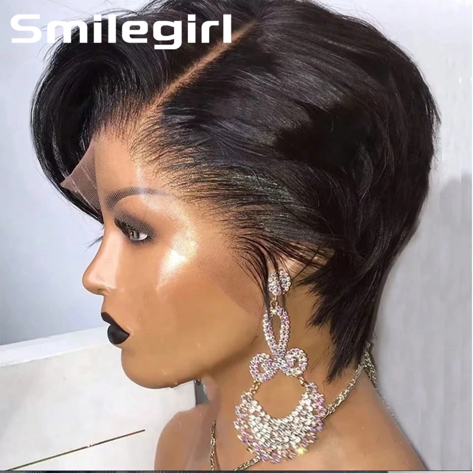 Short Pixie Cut Wig Human Hair Cheap - Wig Pixie Cut Murah Grosir, Wig