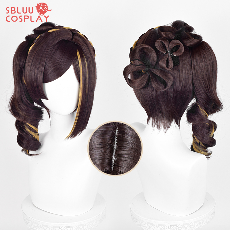 Synthetic Wigs - SBluuCosplay Genshin Impact Chiori Wig Cosplay