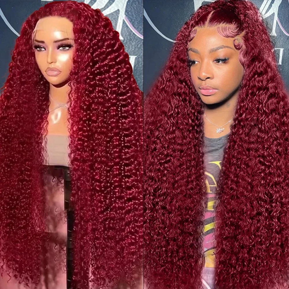 Hd Lace Frontal Wig Human Hair Pre Plucked - Renda transparan HD ketebalan 200 13x4