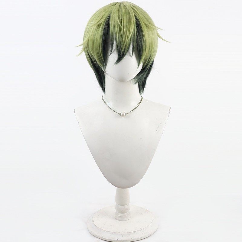 Synthetic Braided Wigs For Black Women - Wig Anime Naoya Zenin Rambut Pirang