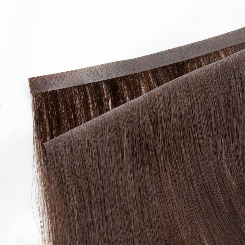 Invisible Tape In Extensions Real Hair - Pita panjang tak terlihat bundel rambut