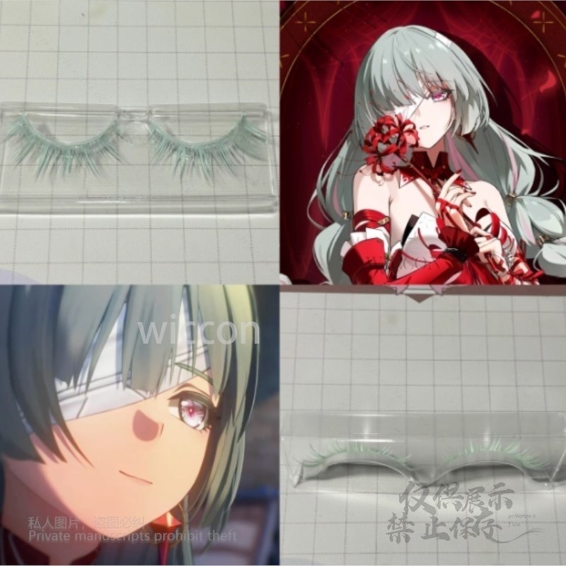 Synthetic Wigs - Wig Cosplay Anime Phrolova Anting Kostum