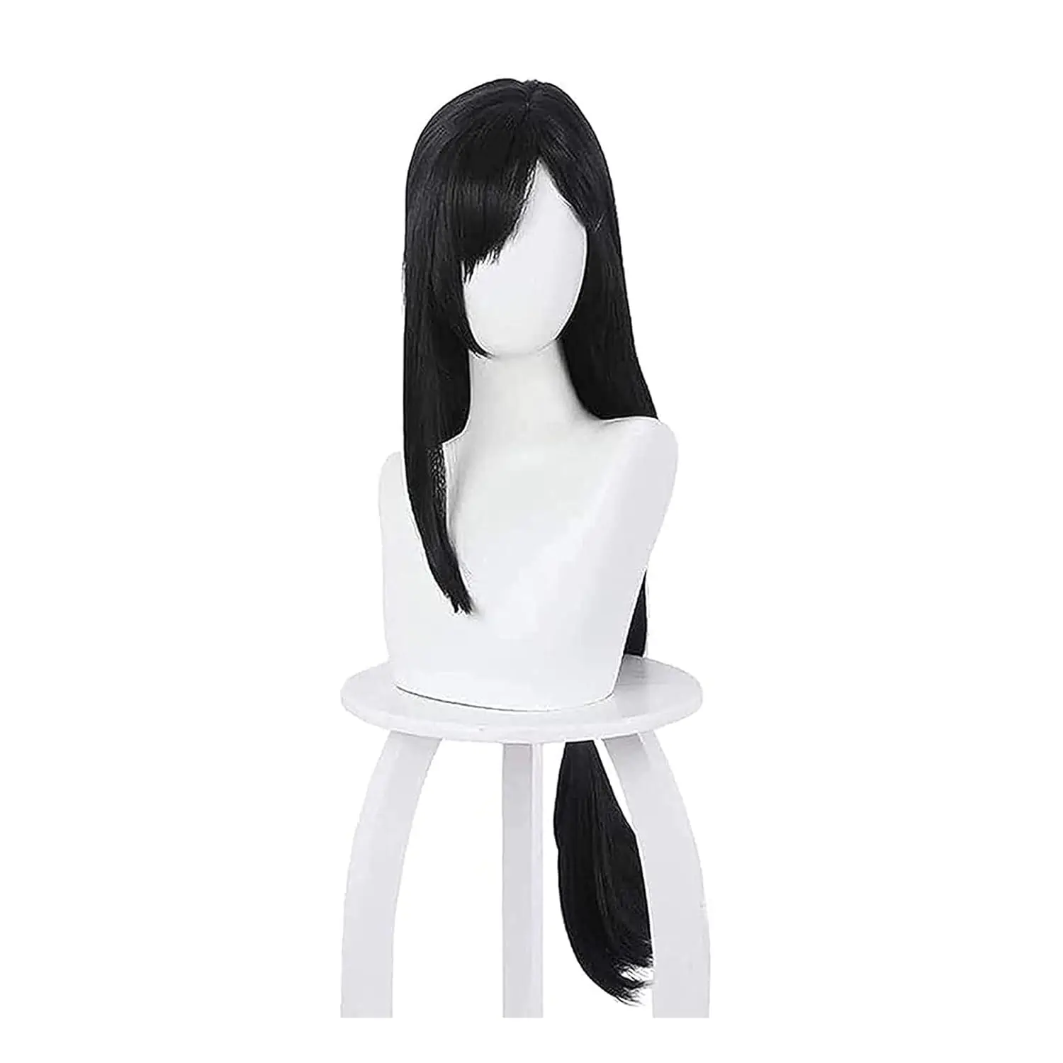 Synthetic Braided Wigs For Black Women - Wig Cosplay Tifa Lockhart Rambut Kostum