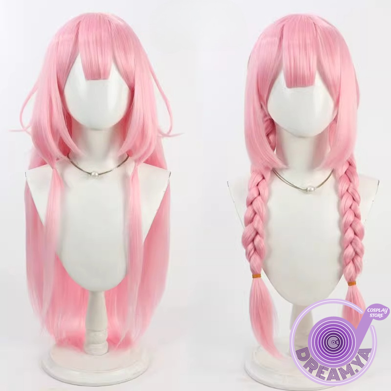 Synthetic Wigs - Wig Cosplay Suou Sango Vtuber Rambut