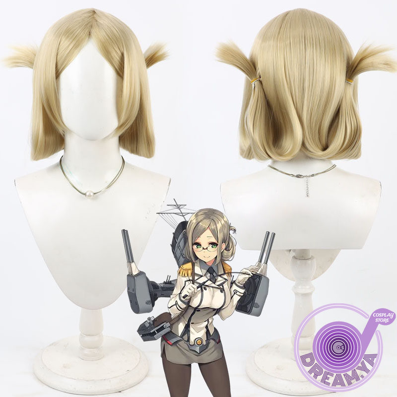 Synthetic Wigs - Wig Cosplay Katori Koleksi Kantai Rambut