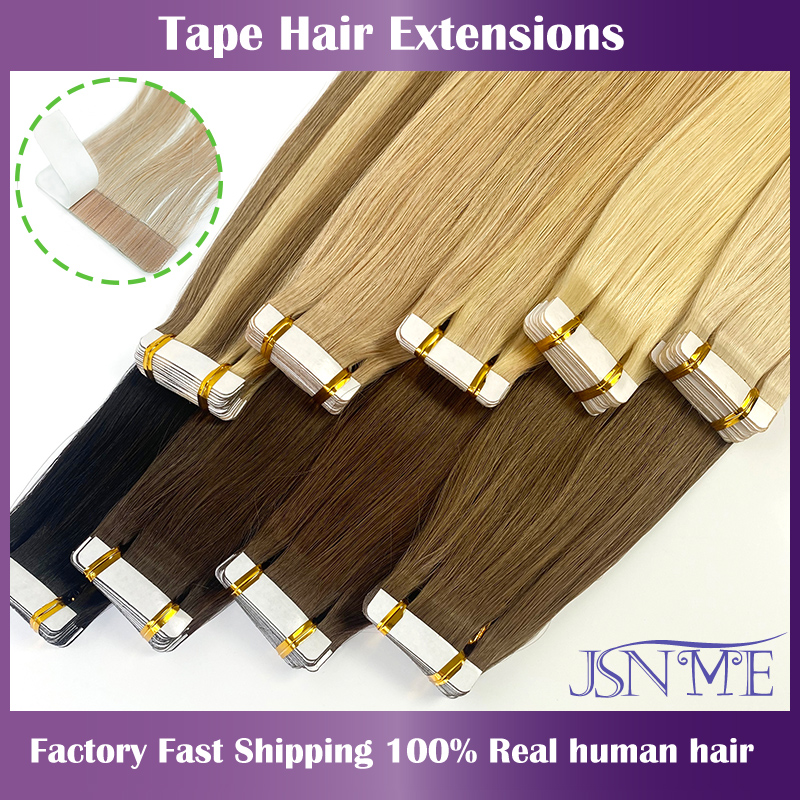 Invisible Tape In Extensions Real Hair - Ekstensi Rambut Tape In JSNME Tak