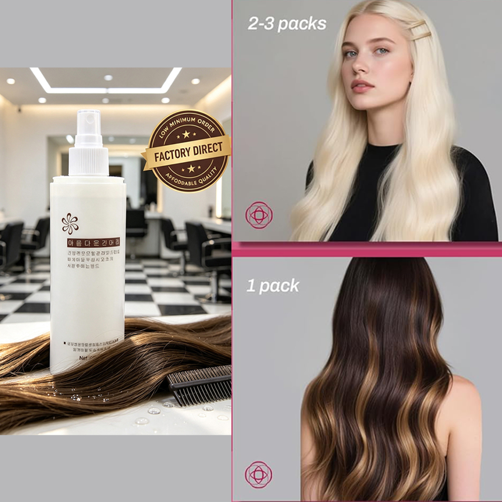 Synthetic Wigs - Semprotan Solusi Perawatan Wig Anti-Kusut dan