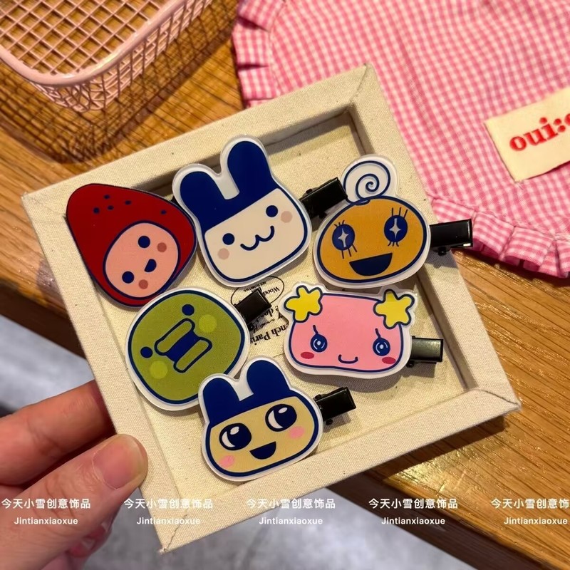 Jepit Rambut Seri Tamagotchi K - Hair Bundles ulasan dan harga