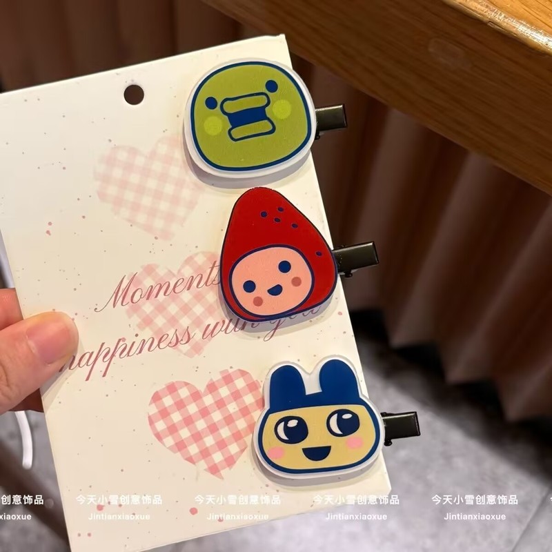 Jepit Rambut Seri Tamagotchi K - Hair Bundles ulasan dan harga