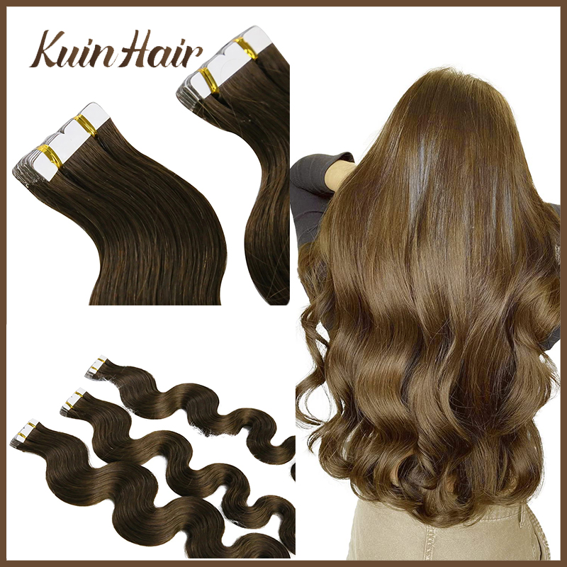 Ekstensi Rambut Manusia Model  - Invisible Tape In Extensions Real Hair ulasan dan harga