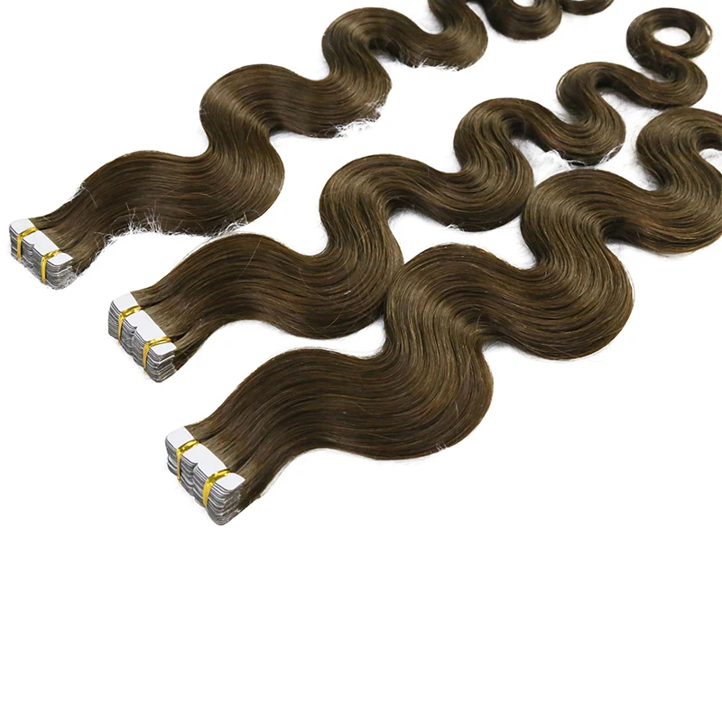 Ekstensi Rambut Manusia Model  - Invisible Tape In Extensions Real Hair ulasan dan harga