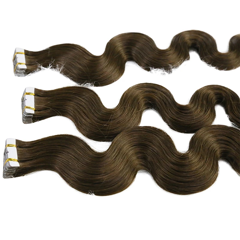 Ekstensi Rambut Manusia Model  - Invisible Tape In Extensions Real Hair ulasan dan harga