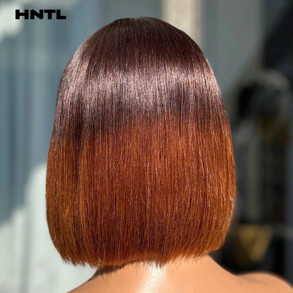 Wig Bob Tanpa Lem 2by6 Closure - Pre Parted 13X4 Lace Front Bob Wig ulasan dan harga