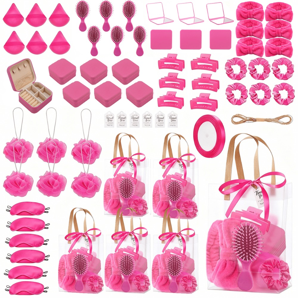 1 Set Hadiah Spa untuk Tamu Pe - Hair Clips ulasan dan harga