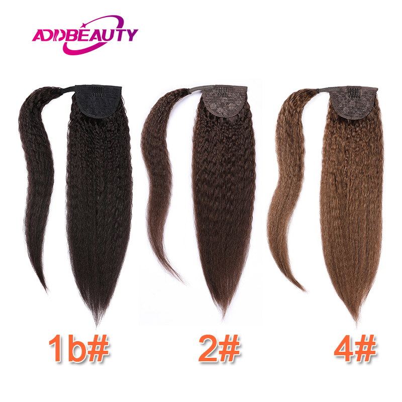 Kuncir Rambut Lurus Yaki Panja - Seamless Clip In Hair Extensions Human Hair ulasan dan harga