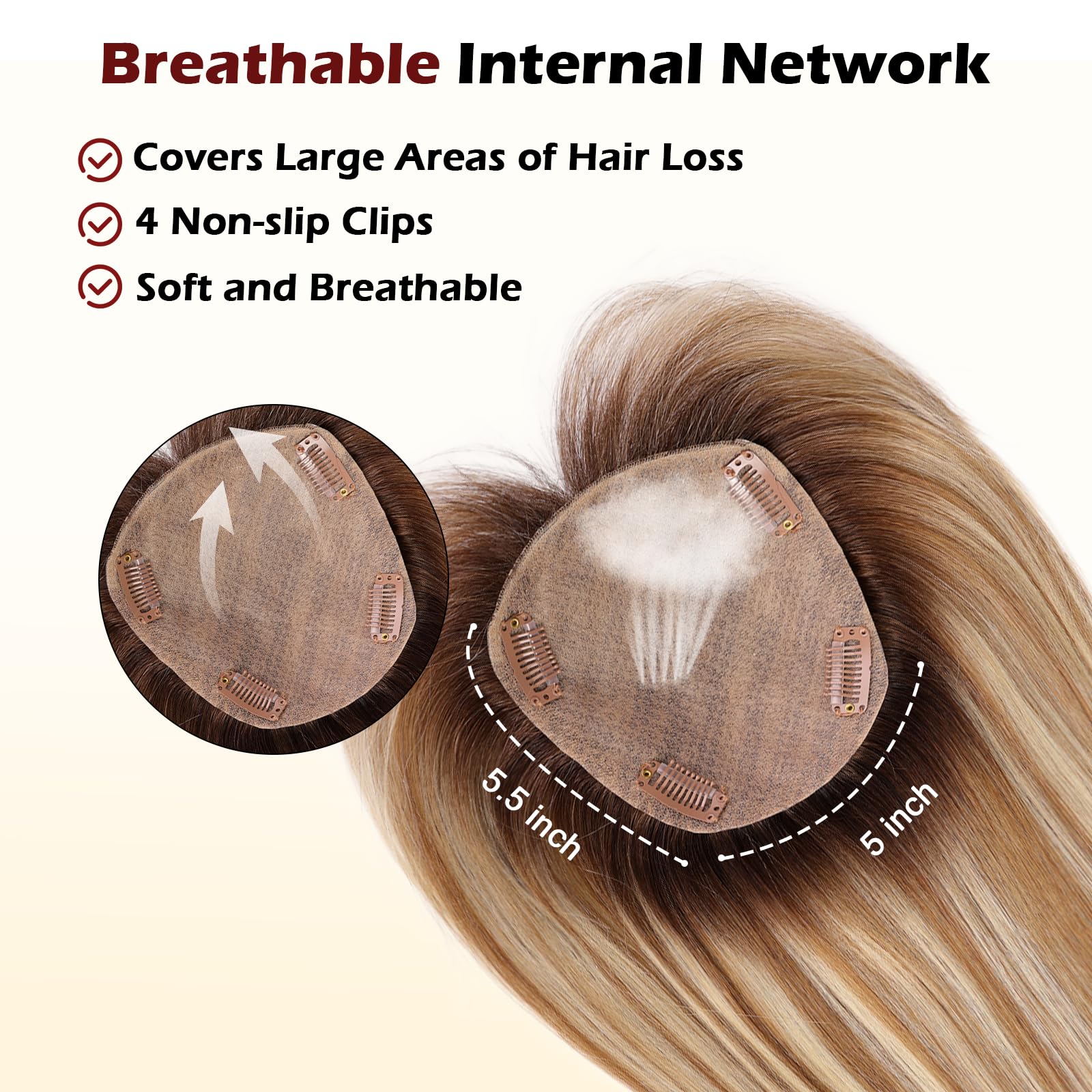 100% Remy Rambut Manusia Juga  - Seamless Clip In Hair Extensions Human Hair ulasan dan harga