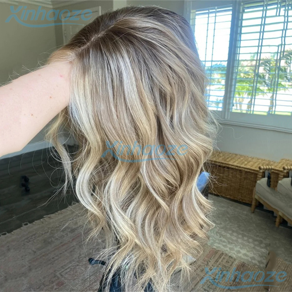 # Wig Sorot 8/613 Rambut Manus - 613 Blonde Body Wave Lace Front Wig ulasan dan harga