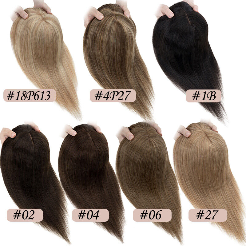 Wig ekstensi rambut palsu wani - Seamless Clip In Hair Extensions Human Hair ulasan dan harga