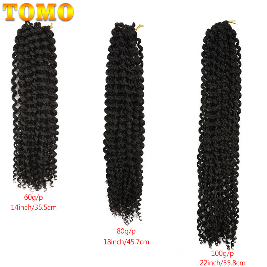 TOMO Gairah Putar Crochet Ekst - Water Wave Bulk Human Hair For Braiding ulasan dan harga