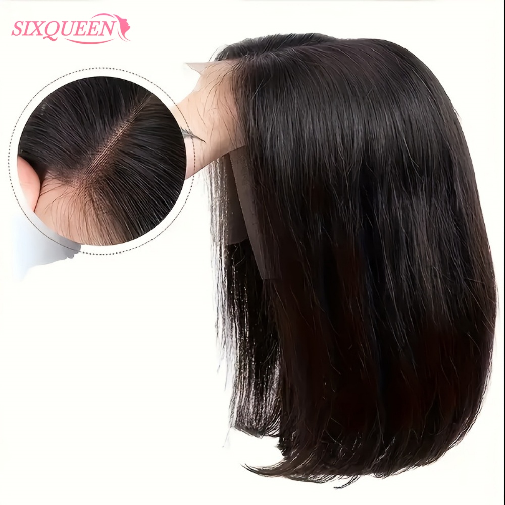 Wig Rambut Asli Tanpa Lem, Sud - Human Hair Wigs ulasan dan harga