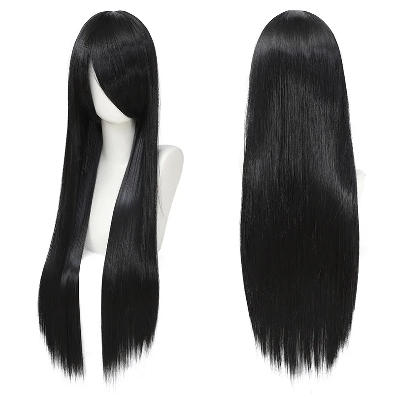 Rambut Sintetis Lurus Panjang  - Synthetic Braided Wigs For Black Women ulasan dan harga