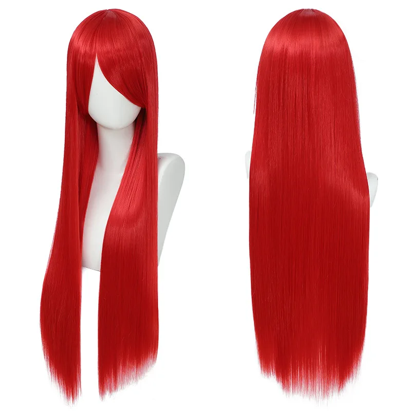 Rambut Sintetis Lurus Panjang  - Synthetic Braided Wigs For Black Women ulasan dan harga