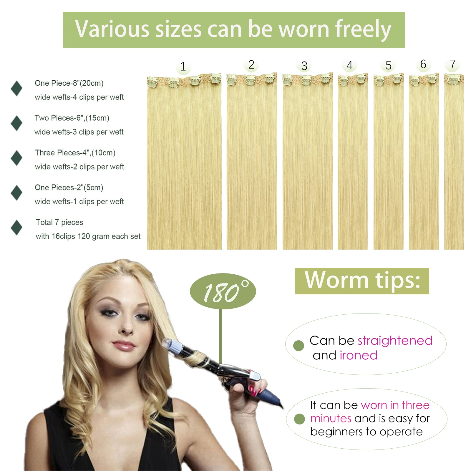 Ekstensi Rambut Clip-In PU Hit - Invisible Tape In Extensions Real Hair ulasan dan harga
