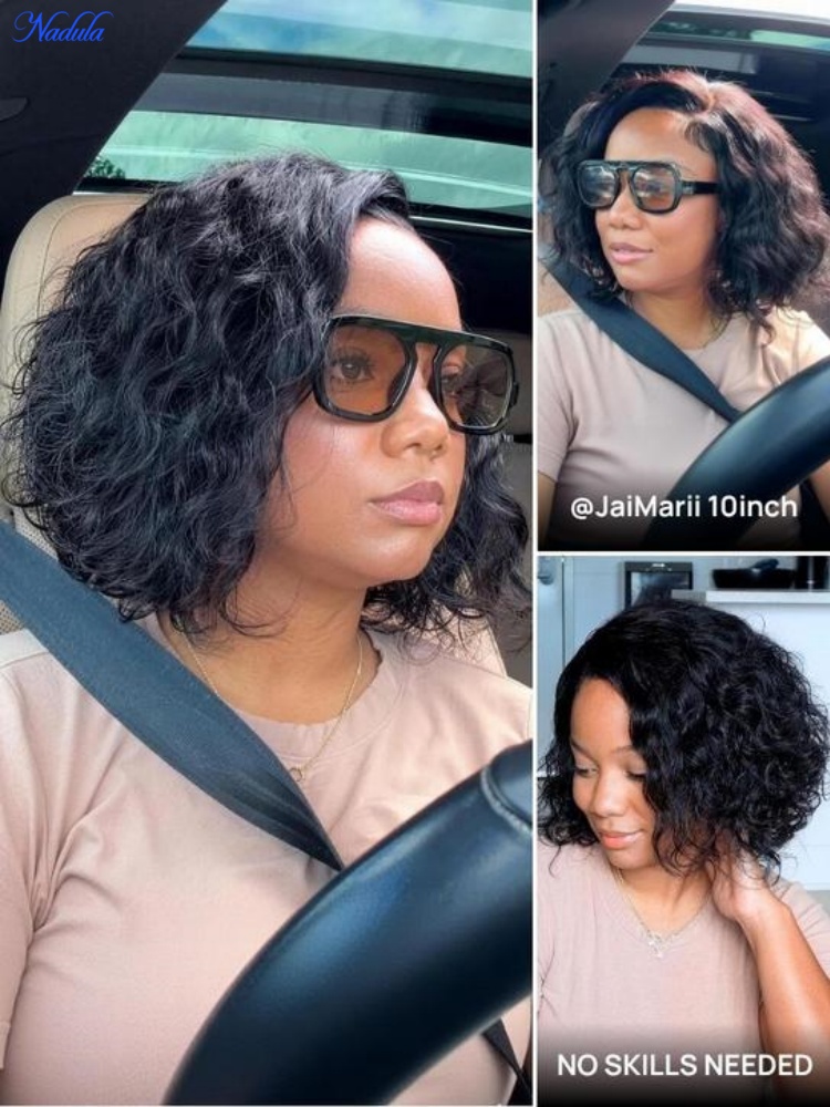 Wig BOB Nadula 13x4 Lace Front - Pre Parted 13X4 Lace Front Bob Wig ulasan dan harga