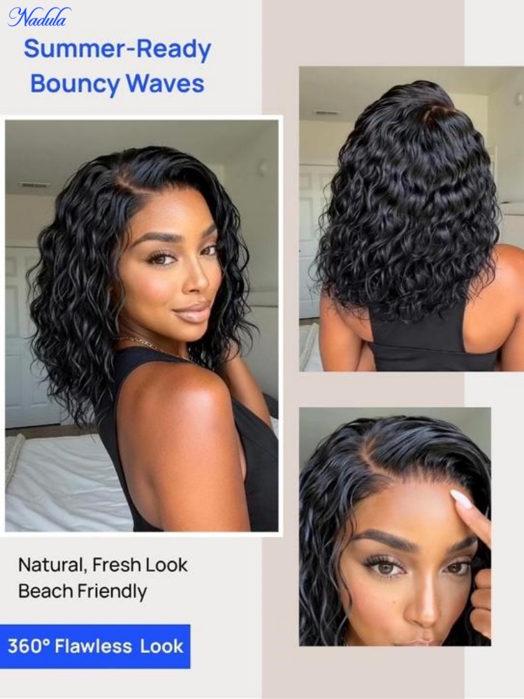 Wig BOB Nadula 13x4 Lace Front - Pre Parted 13X4 Lace Front Bob Wig ulasan dan harga
