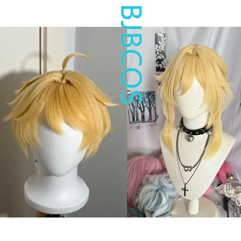 [Wig Bergaya] Wig Cosplay Lumi - Synthetic Wigs ulasan dan harga