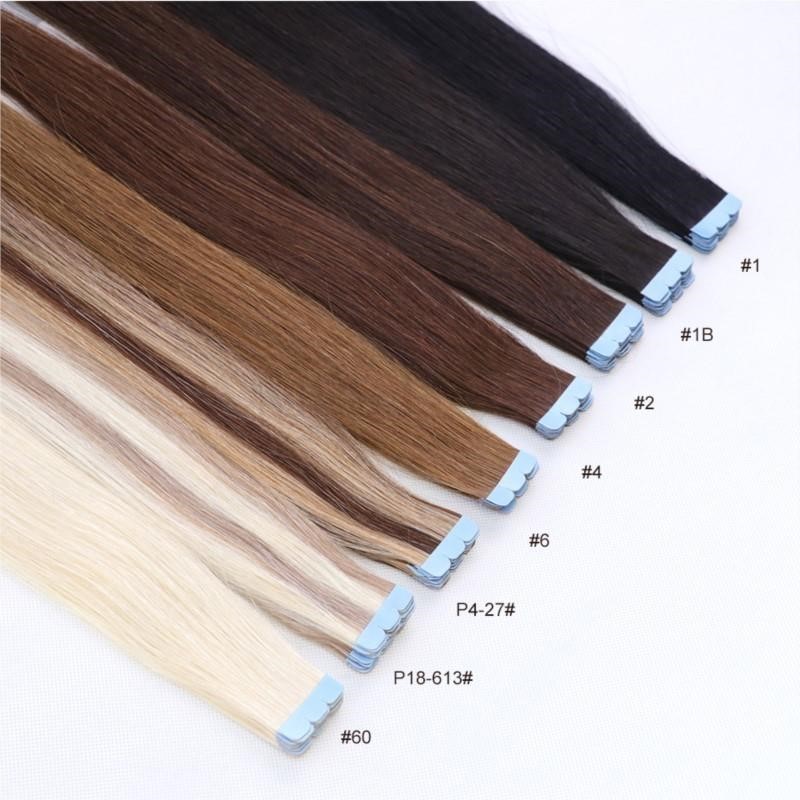 Plester Mini ekstensi rambut m - Invisible Tape In Extensions Real Hair ulasan dan harga