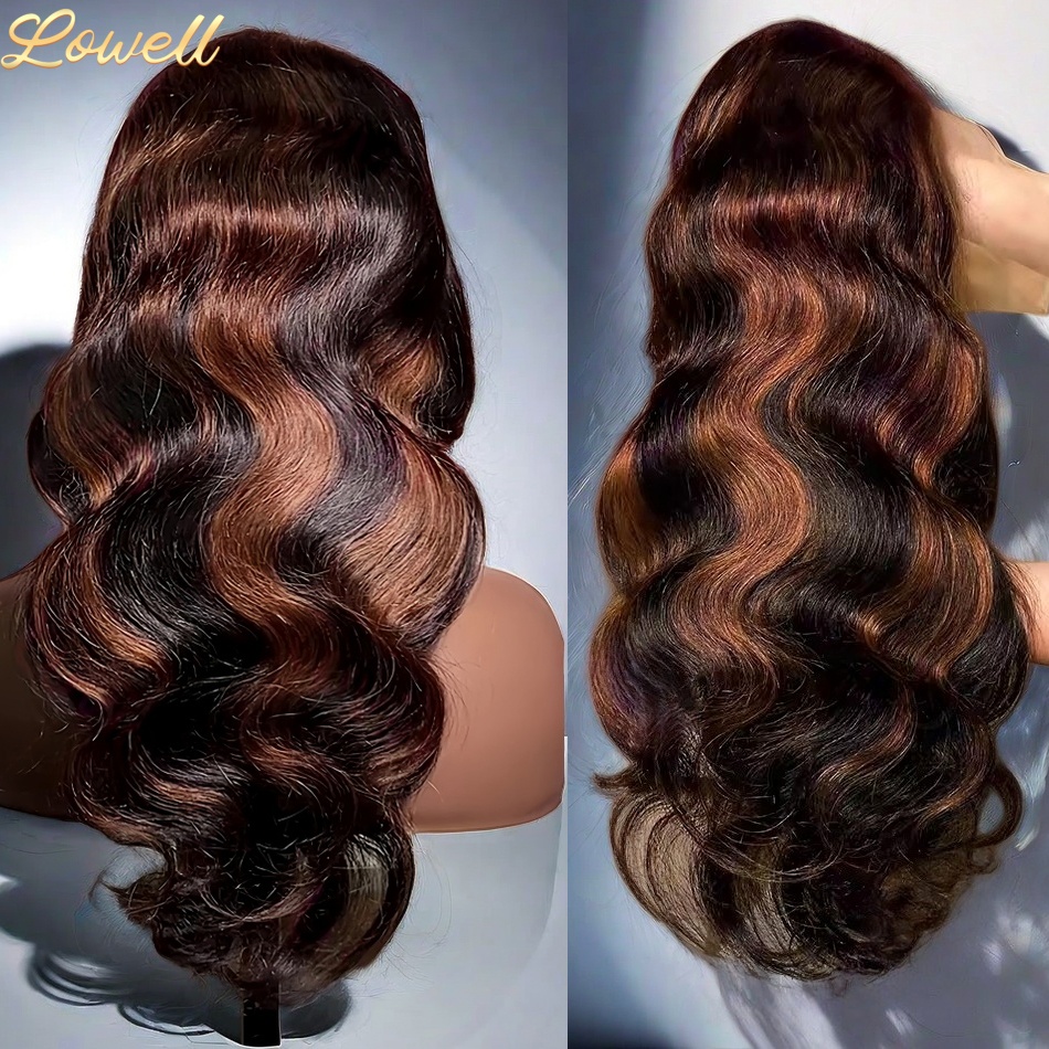 Wig Rambut Asli Manusia Highli - Lace Front Wigs ulasan dan harga