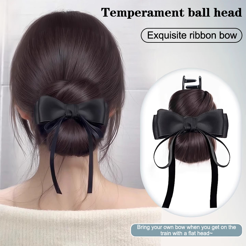 Wig rambut bun rendah, jepit r - Claw Clip Messy Bun Hair Piece ulasan dan harga