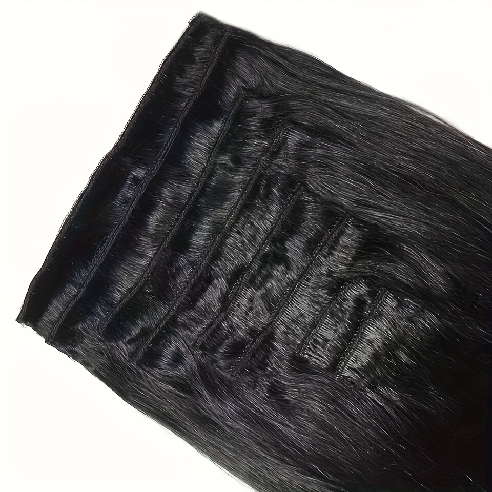 Ekstensi Rambut Clip in dari R - Seamless Clip In Hair Extensions Human Hair ulasan dan harga