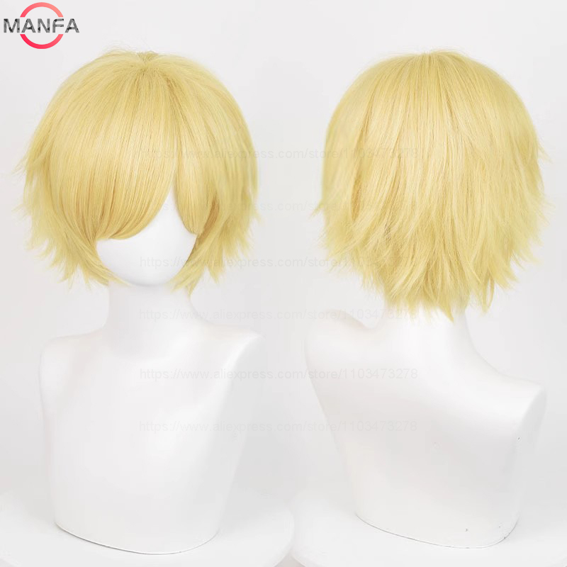Anime 30cm Wig Cosplay lurus p - Synthetic Braided Wigs For Black Women ulasan dan harga