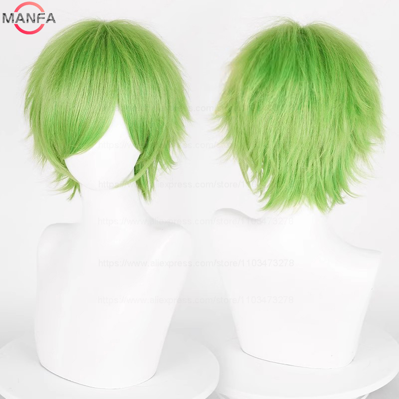 Anime 30cm Wig Cosplay lurus p - Synthetic Braided Wigs For Black Women ulasan dan harga