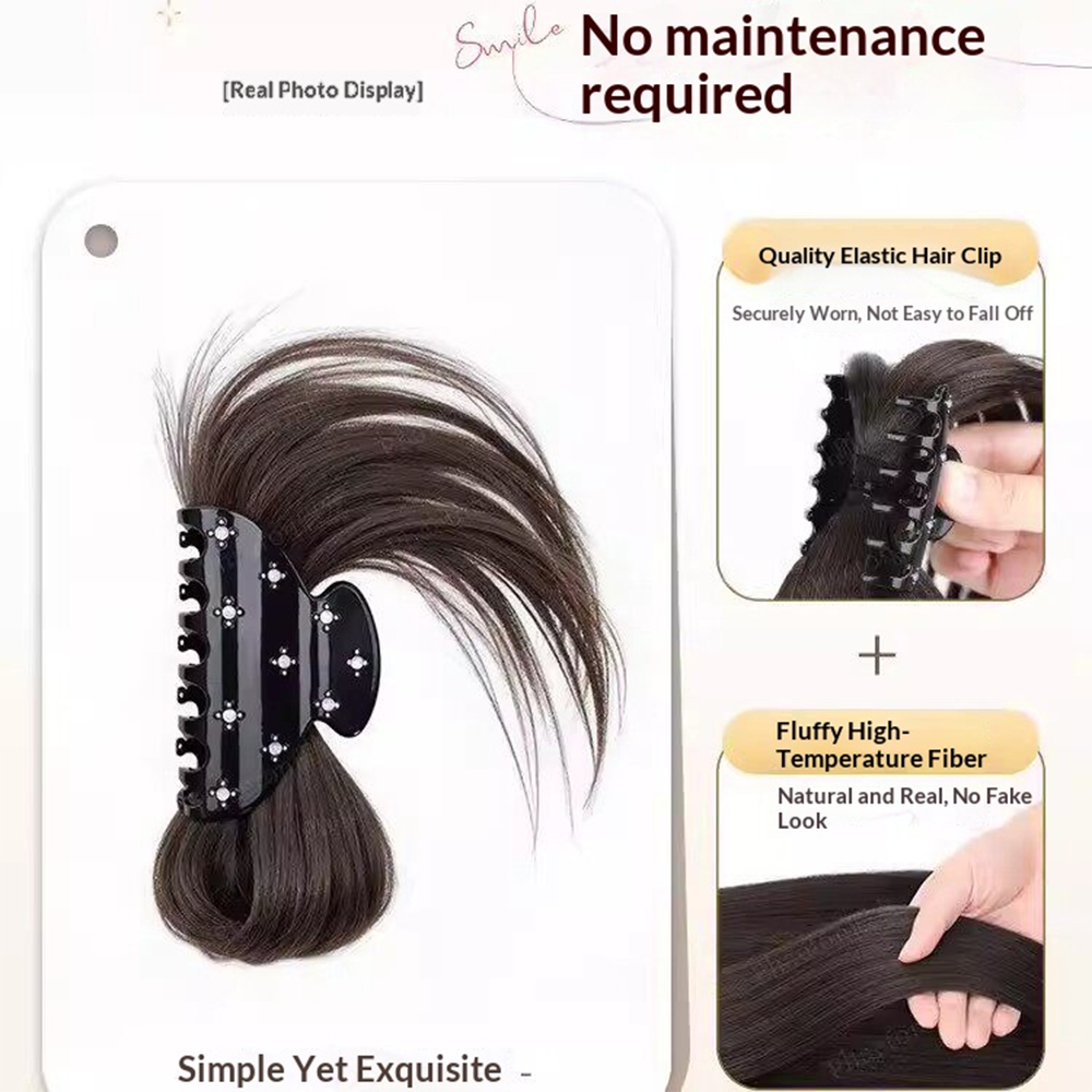 Jepit Rambut Model Sanggul Ber - Claw Clip Messy Bun Hair Piece ulasan dan harga