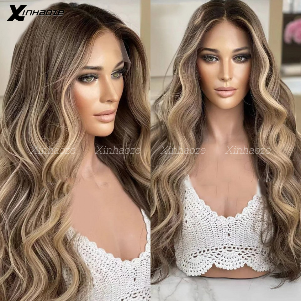 Wig rambut manusia gelombang p - 613 Blonde Body Wave Lace Front Wig ulasan dan harga