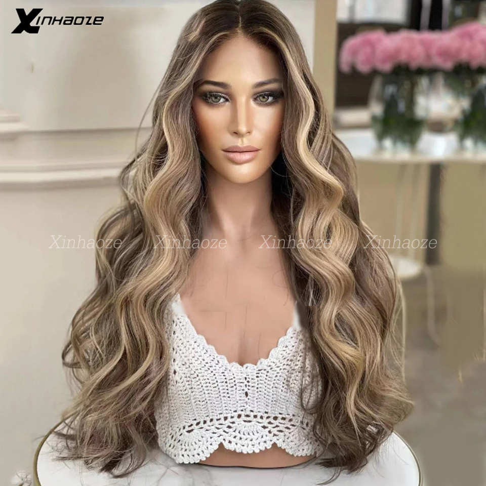 Wig rambut manusia gelombang p - 613 Blonde Body Wave Lace Front Wig ulasan dan harga