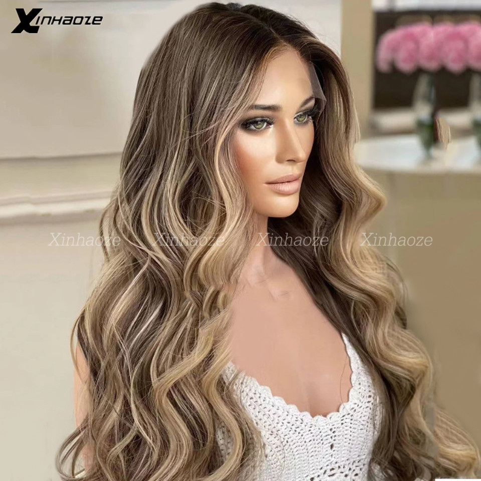 Wig rambut manusia gelombang p - 613 Blonde Body Wave Lace Front Wig ulasan dan harga