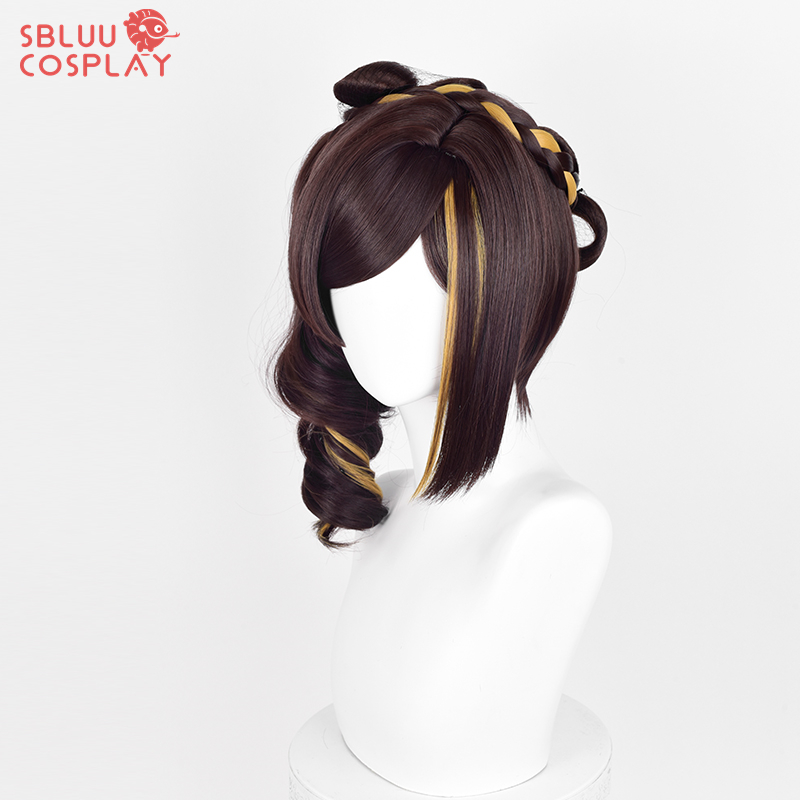 SBluuCosplay Genshin Impact Ch - Synthetic Wigs ulasan dan harga