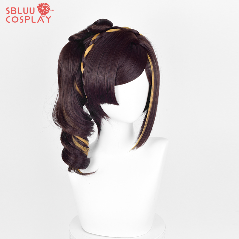 SBluuCosplay Genshin Impact Ch - Synthetic Wigs ulasan dan harga