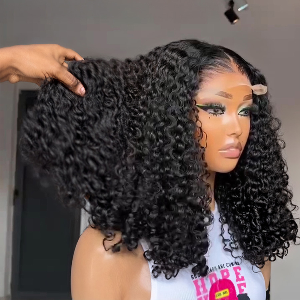 Wig rambut manusia pendek berg - Hd Lace Frontal Wig Human Hair Pre Plucked ulasan dan harga