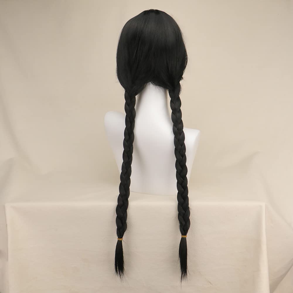 Wig Cosplay Gotik Panjang Ramb - Synthetic Braided Wigs For Black Women ulasan dan harga