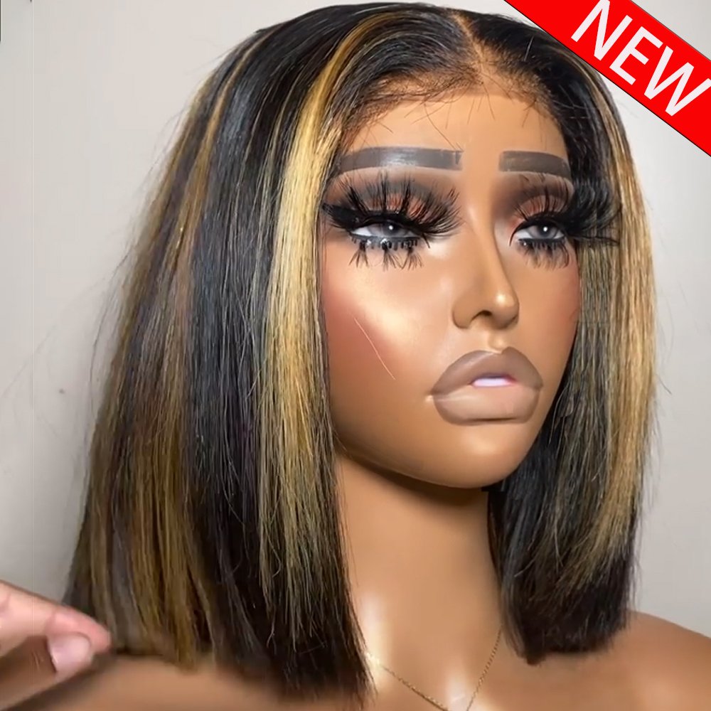 Wig Rambut Asli Manusia 100% H - Glueless Wear And Go Human Hair Wig ulasan dan harga