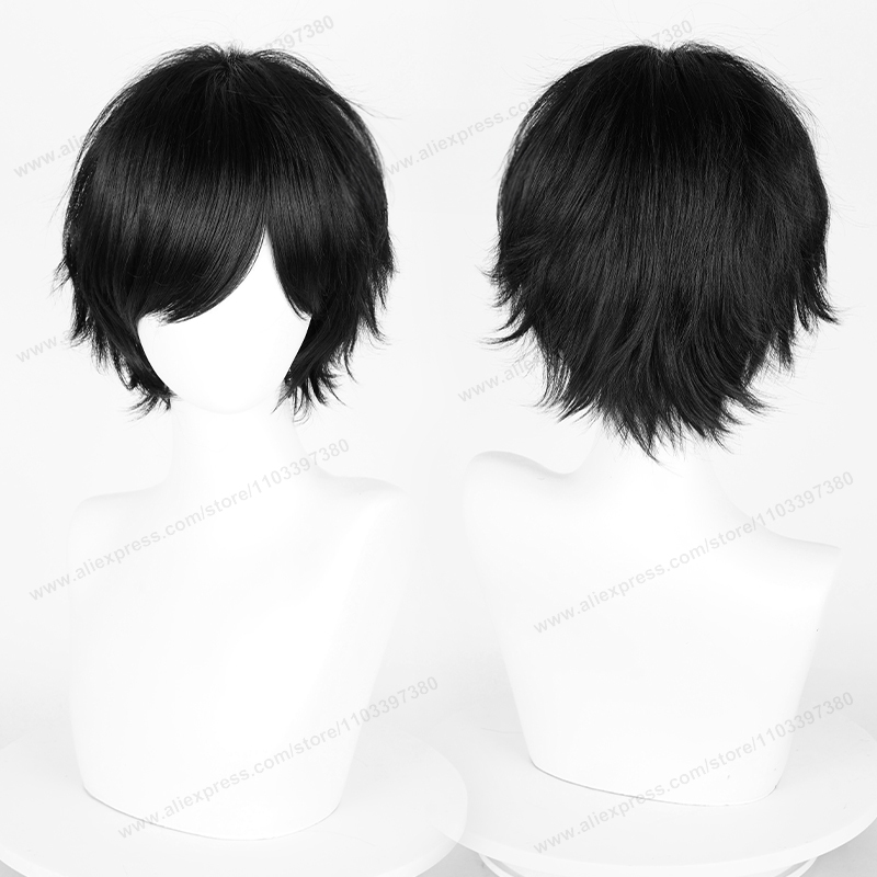 Anime 30cm Wig Cosplay lurus p - Synthetic Braided Wigs For Black Women ulasan dan harga
